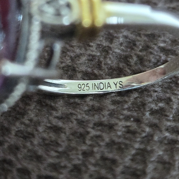 Shivam Pink🩷 Amethyst Ring💍 - NWT - Picture 9 of 16